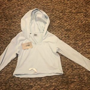 Gymshark crop hoodie